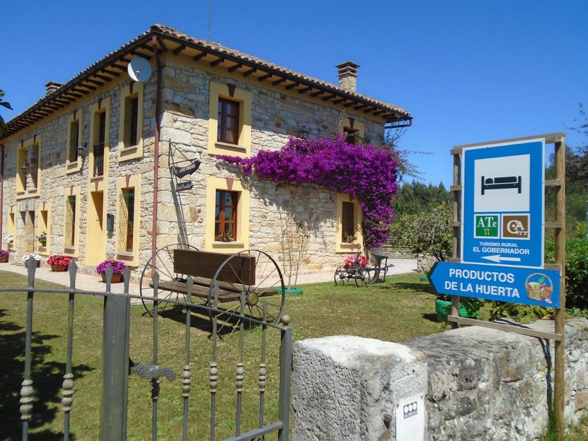 Turismo Rural El Gobernador Villaviciosa  Exterior foto